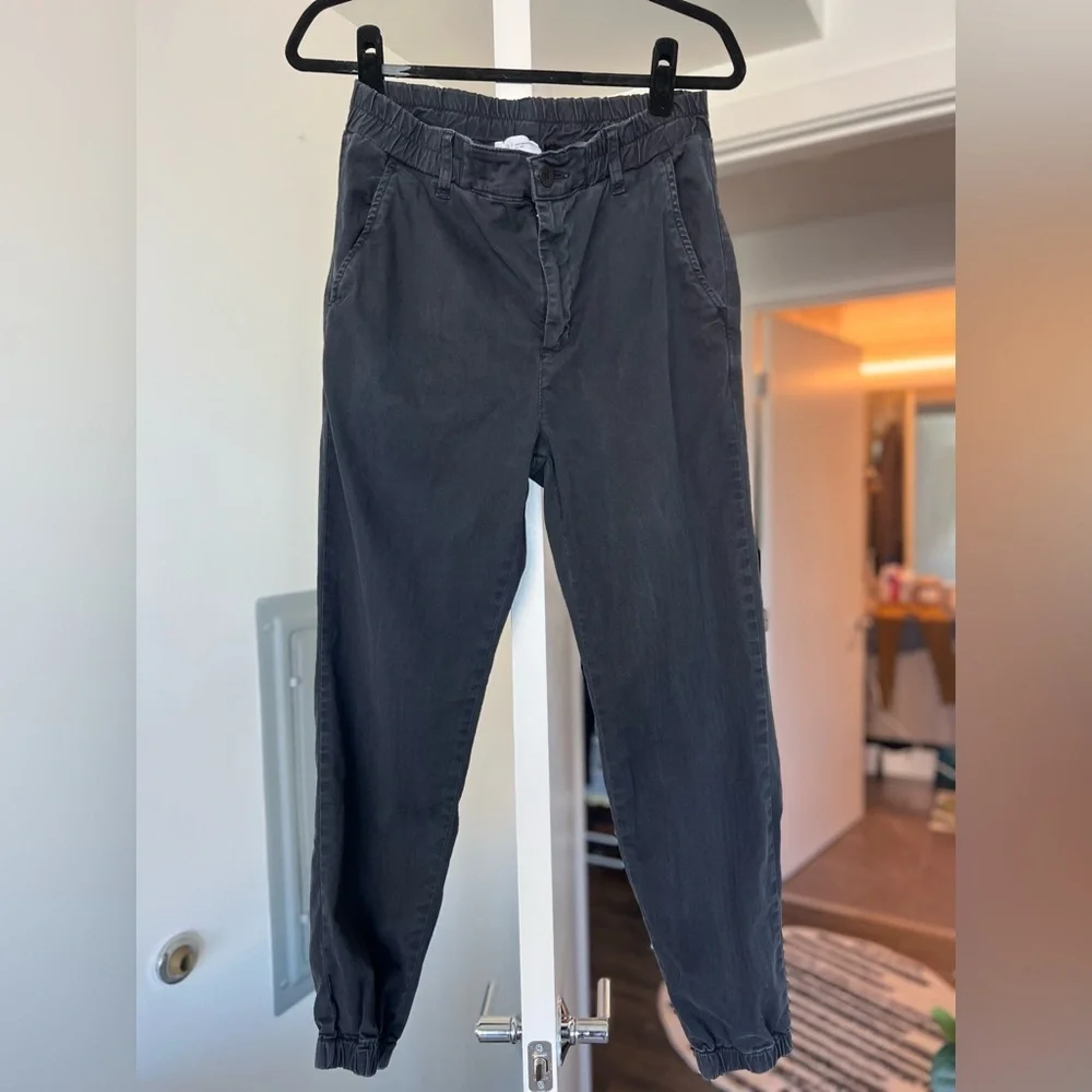 AG Caden Jogger- Black- Size 28 - Picture 2 of 8